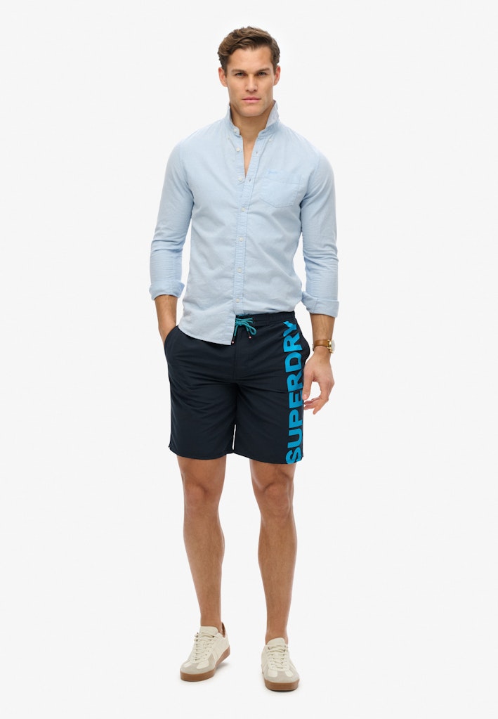 Classic 19 Logo Boardshort