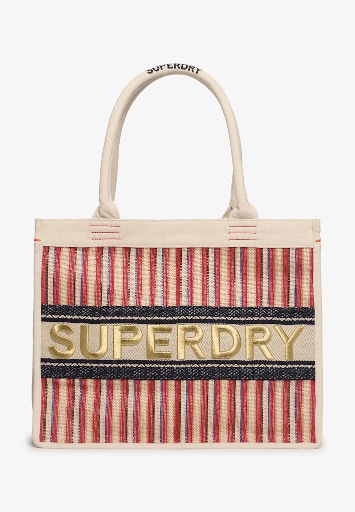Luxe Embroidered Tote Bag