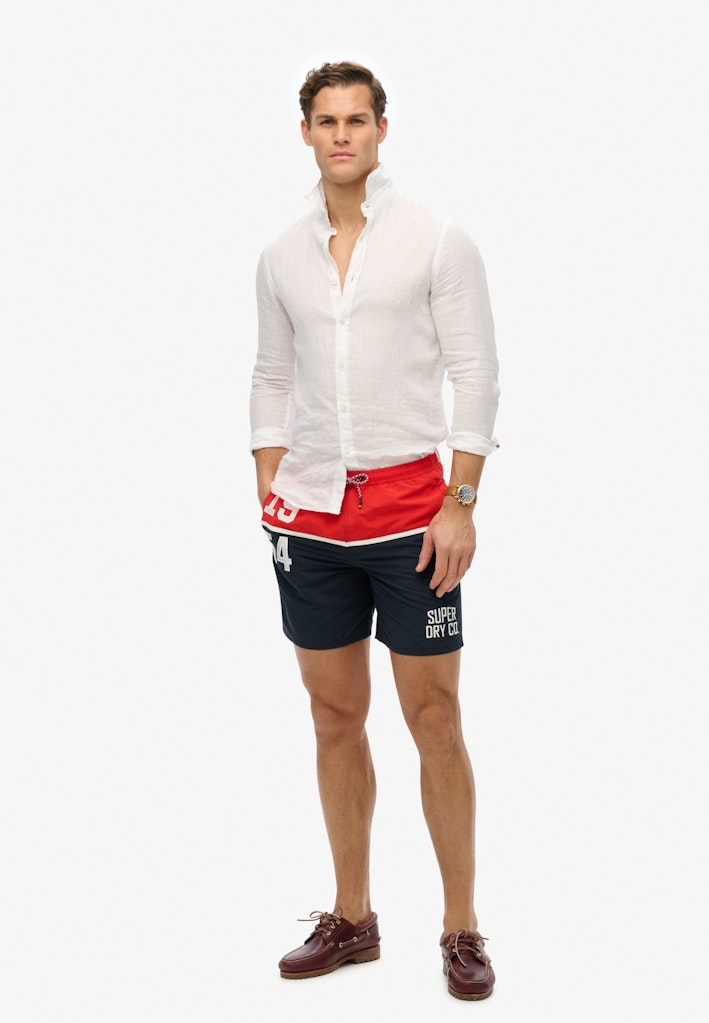 Nautical Logo 17 Swim Short