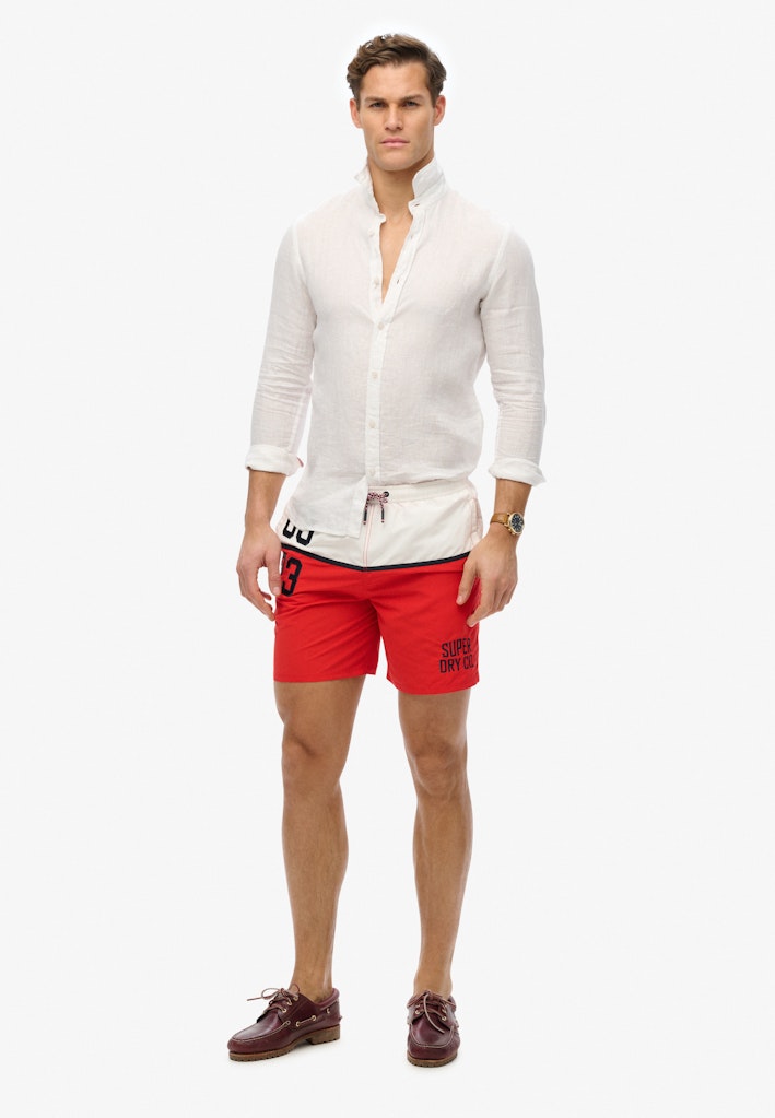 Nautical Logo 17 Swim Short