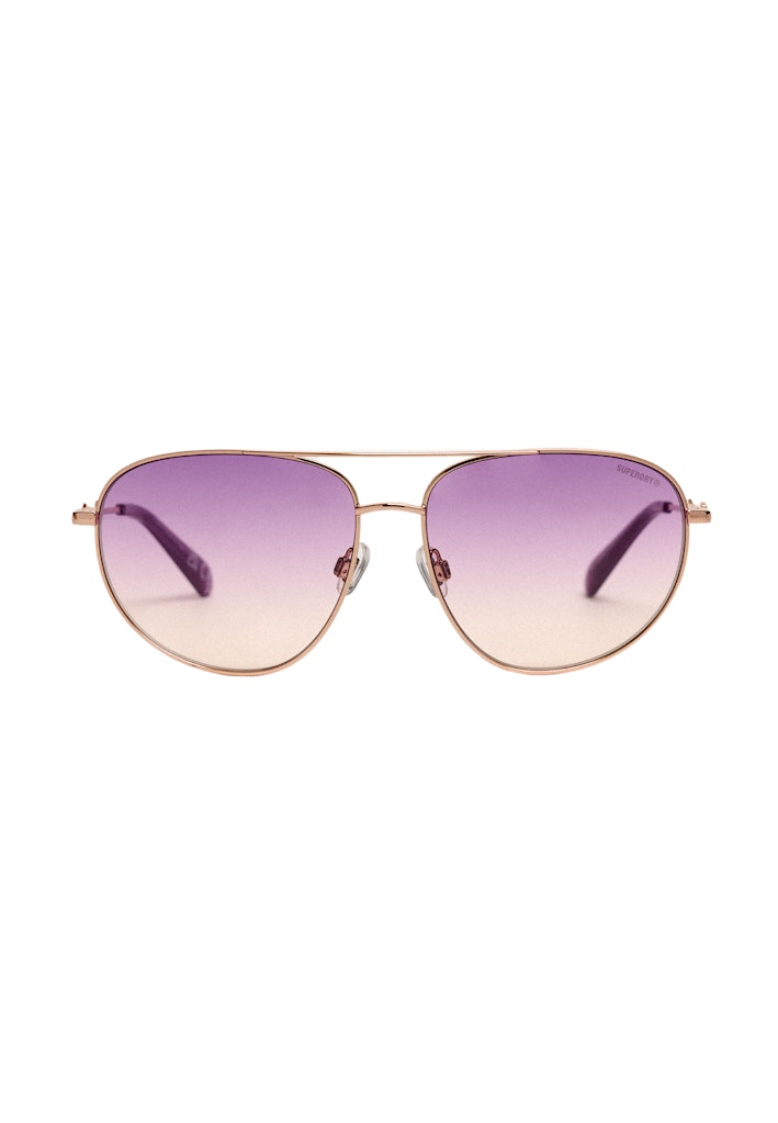 Gradient Lens Aviator Sunglass