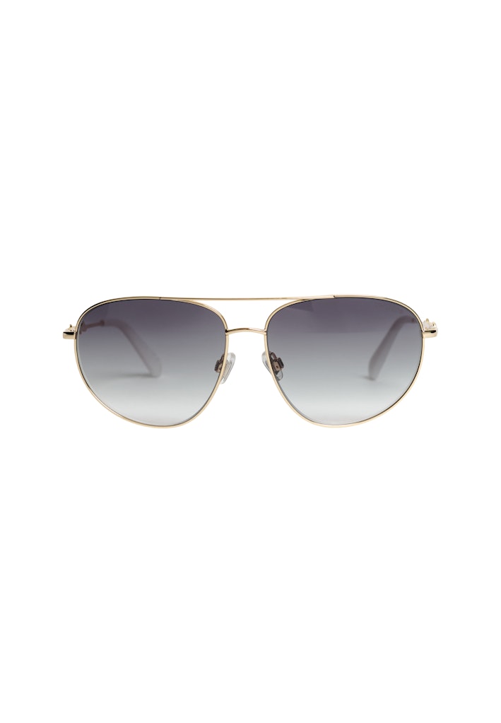 Gradient Lens Aviator Sunglass