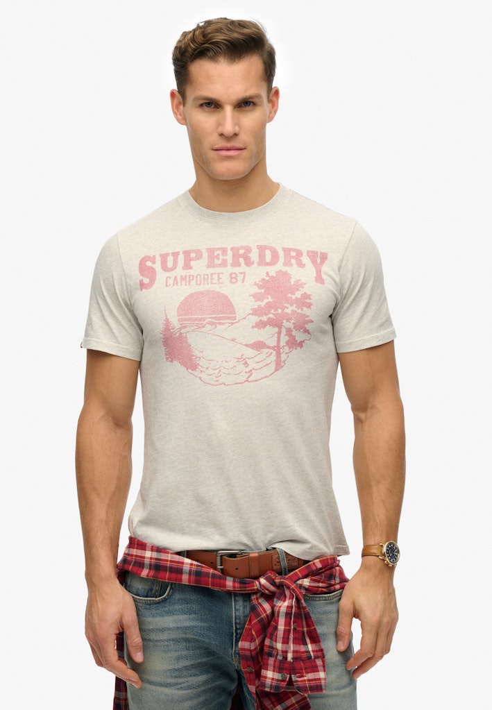 Lo-fi Outdoor Mono Relaxed Tee