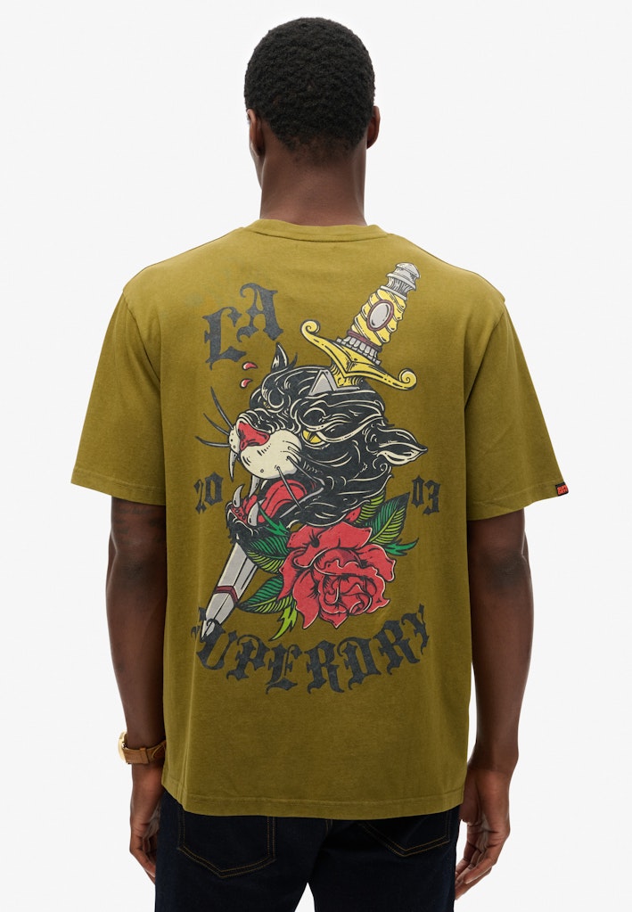Neo Trad Tattoo Loose Tee