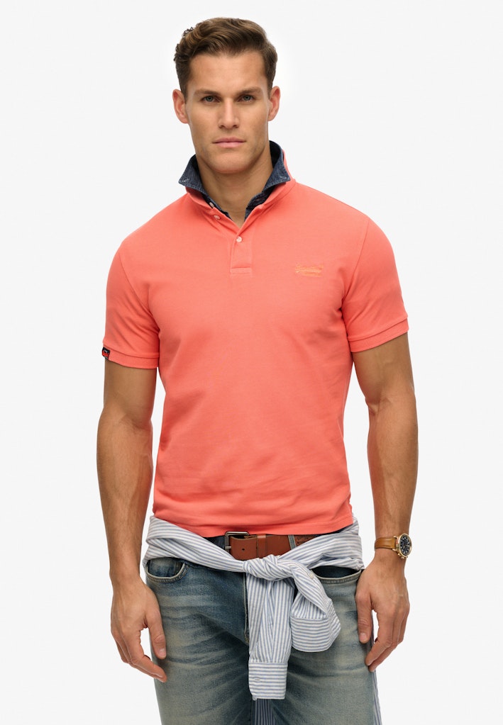 Vintage Destroy Polo Shirt