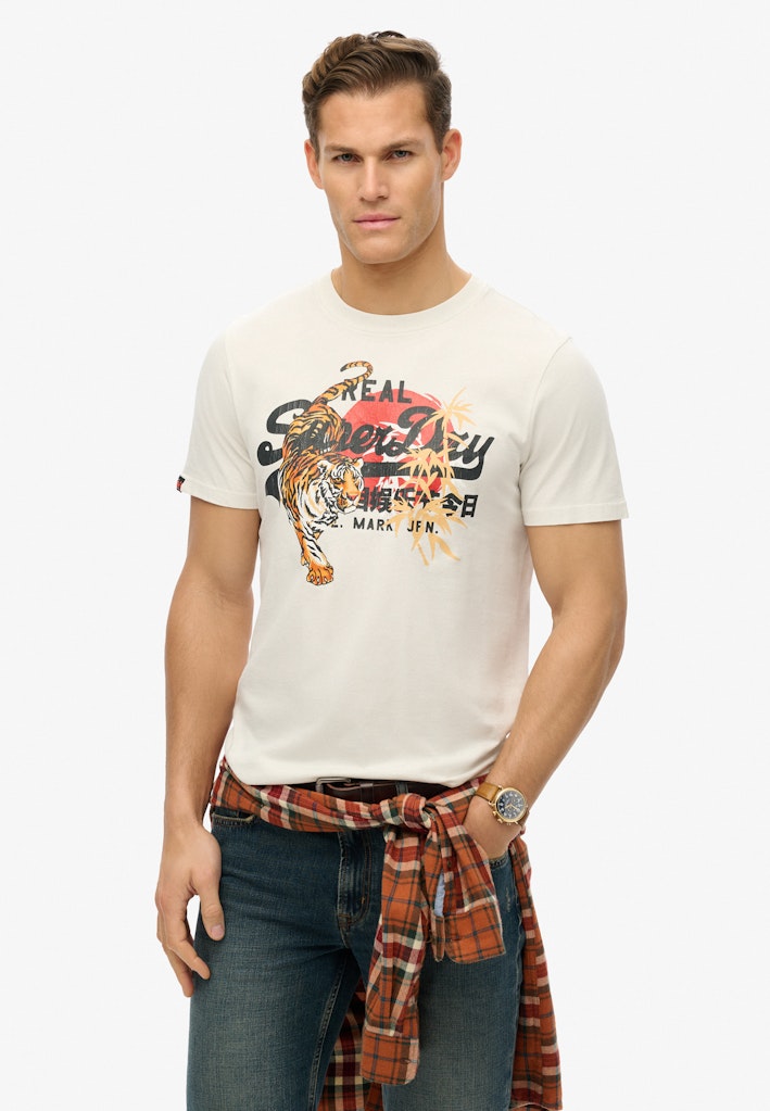 Vintage Logo Tokyo Relaxed T-Shirt