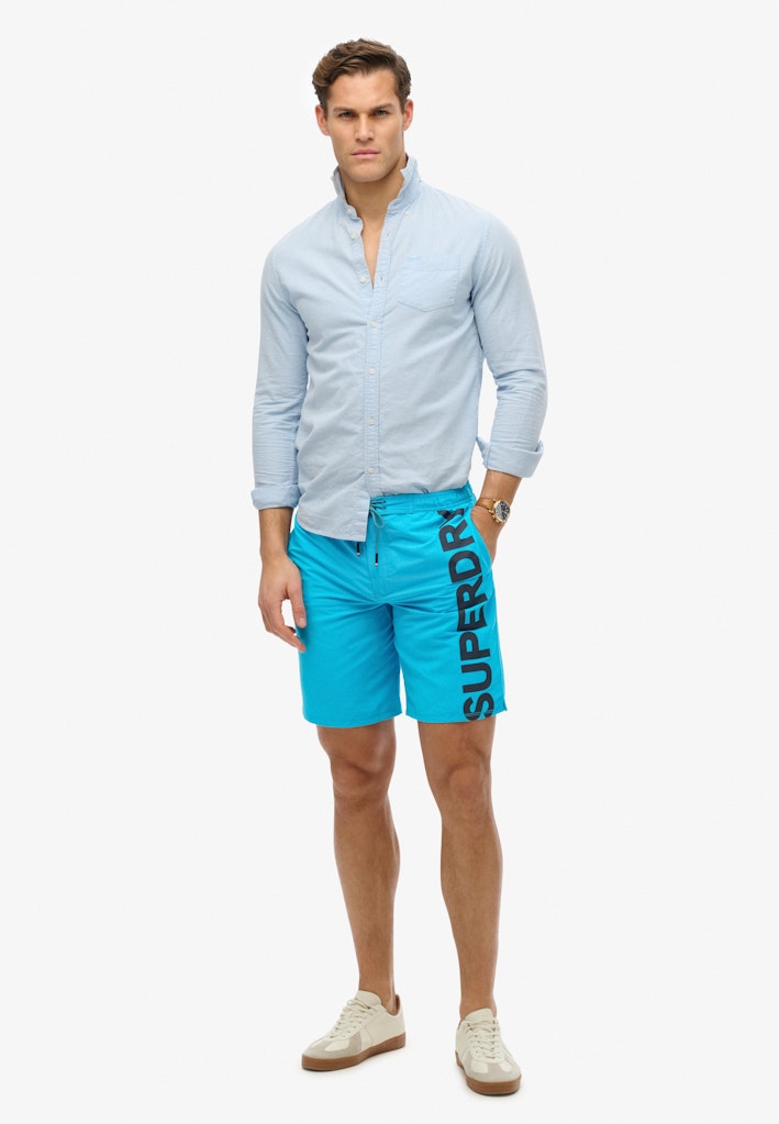 Classic 19 Logo Boardshort