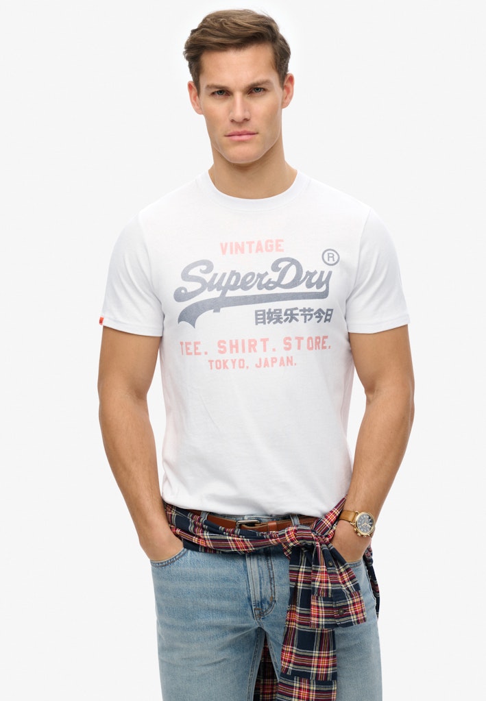 Vl Heritage Relaxed Tee