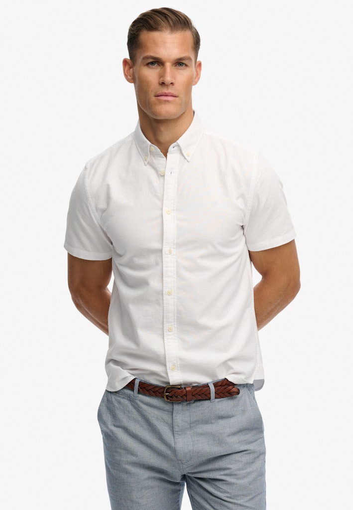 Preppy Oxford Short Sleeve Shirt