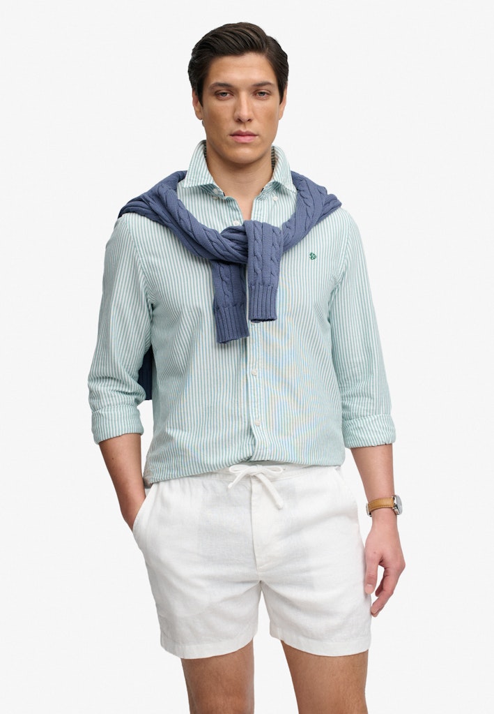 The Merchant Store - Linen Shorts