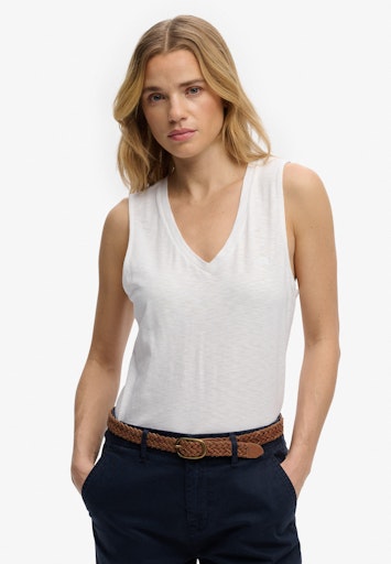 Studios V-Neckline Vest Top