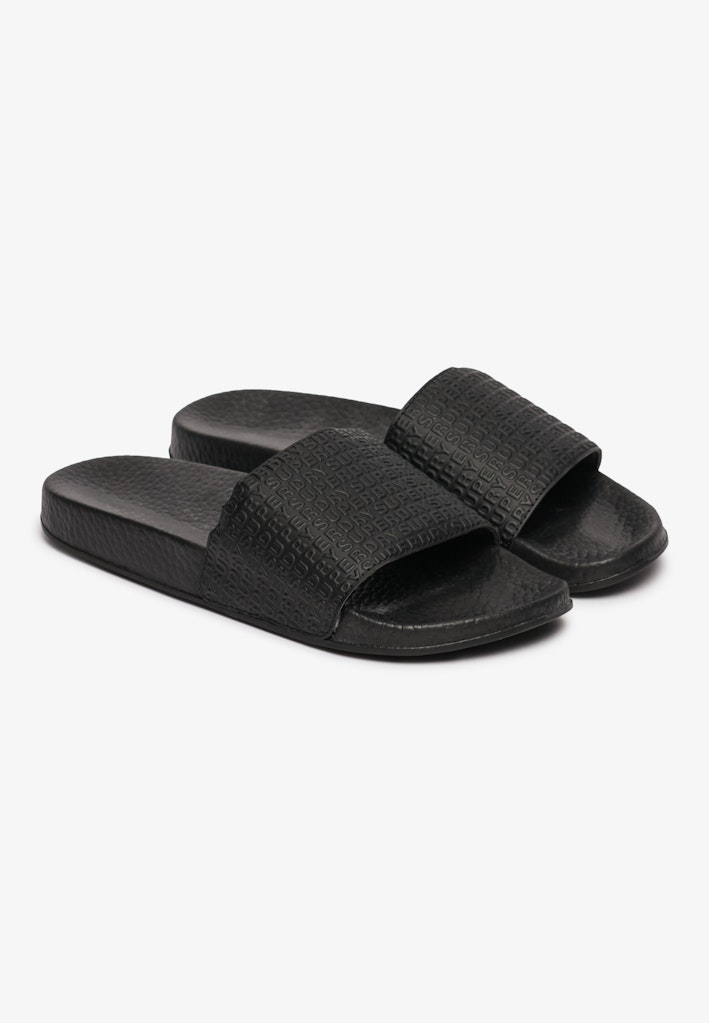 Monogram Pool Sliders