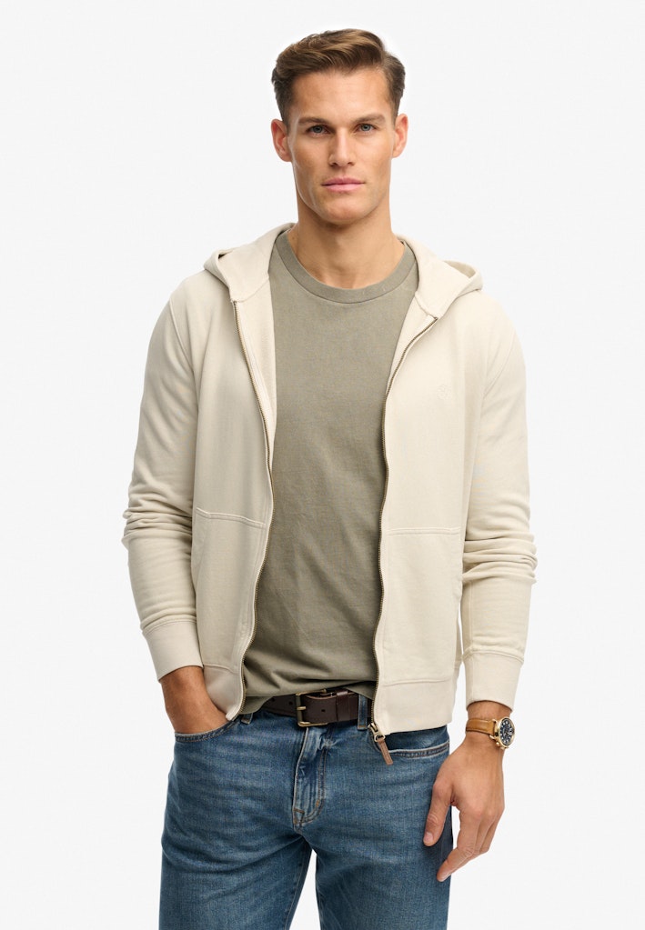 Classic Essential Zip Hoodie