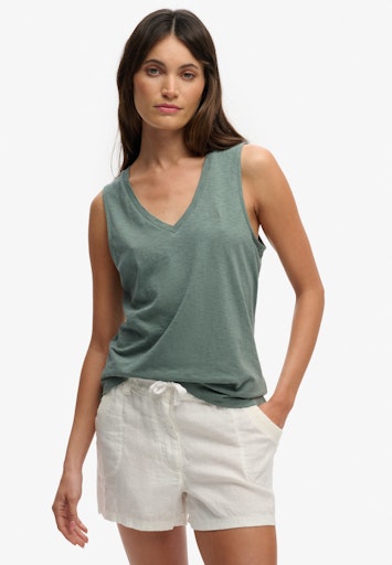 Studios V-Neckline Vest Top