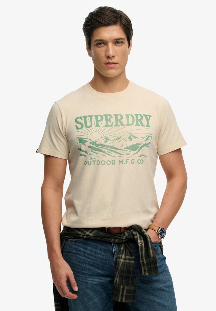 Retro Outdoor Relaxed T-Shirt