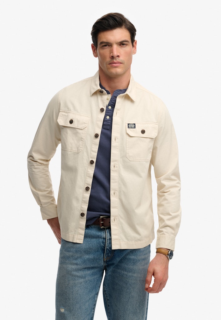 Two Pocket Overshirt