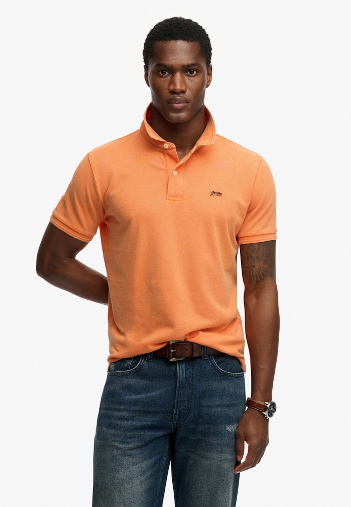 Classic Pique Polo Shirt