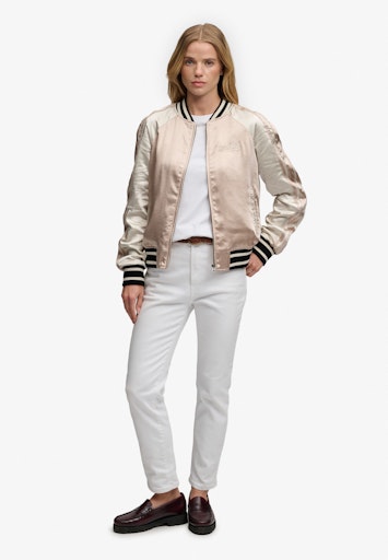 Suikajan Embroidered Bomber Jacket