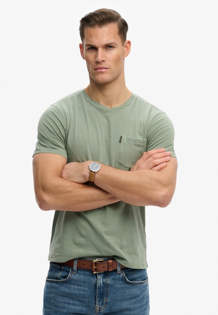 Classic Essential Pocket T-Shirt