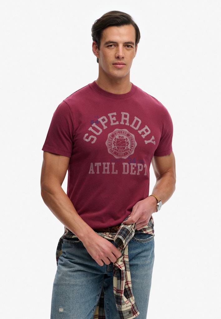 Vintage Prep Relaxed T-Shirt