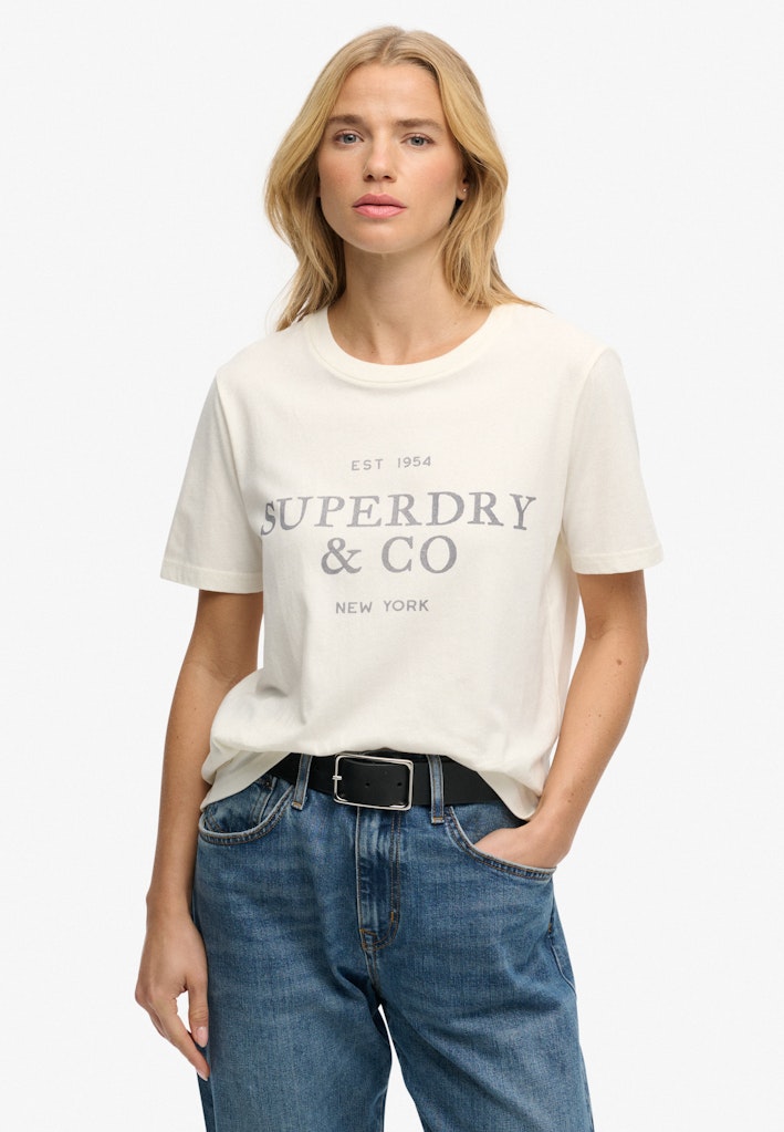 Luxe Casual Relaxed T-Shirt