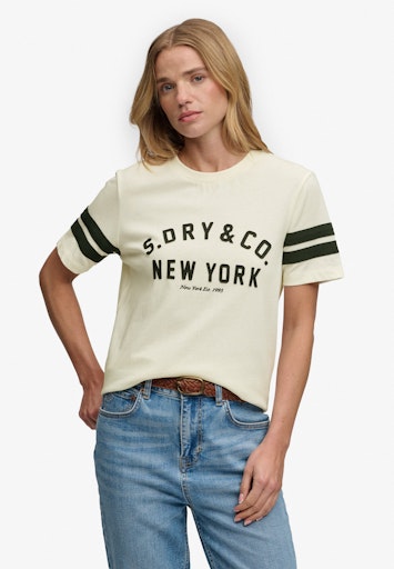 Country Club Applique T-Shirt