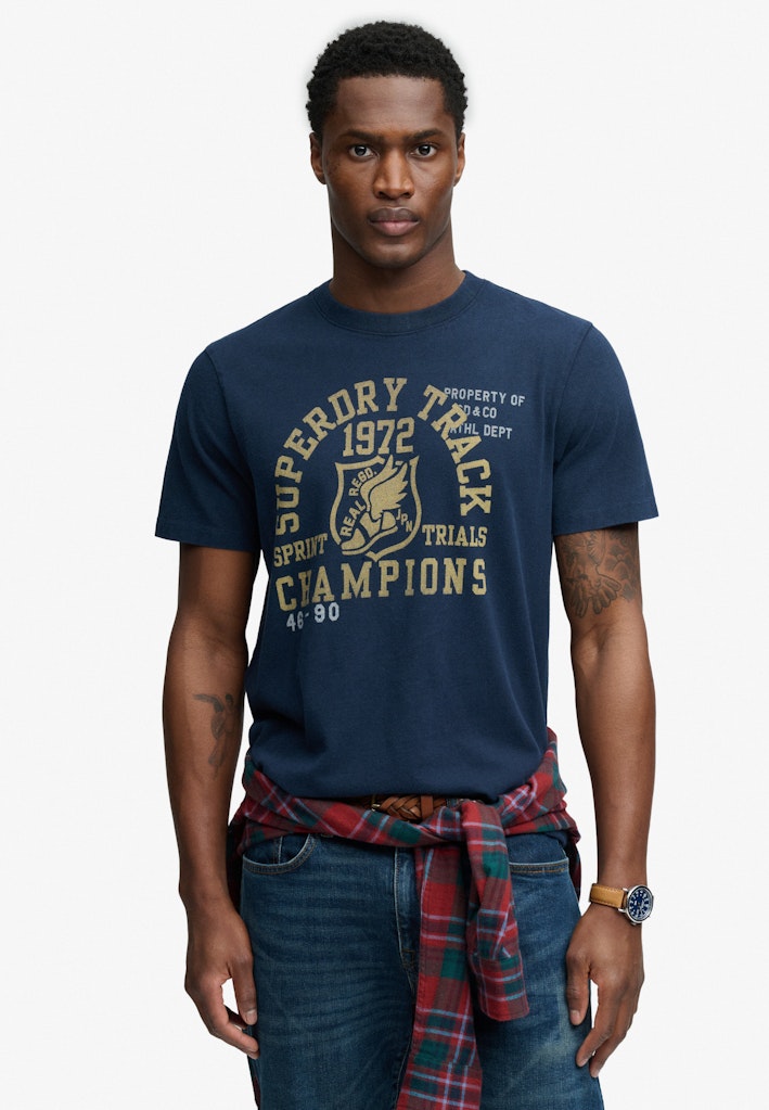 Vintage Prep Relaxed T-Shirt