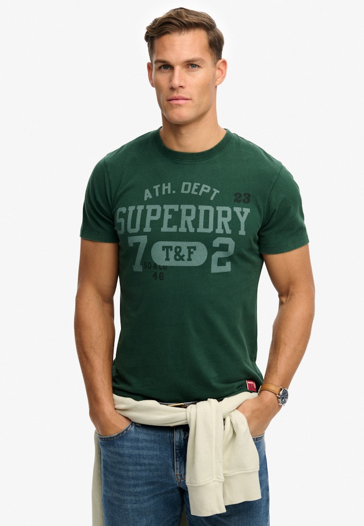 Vintage Prep Relaxed T-Shirt