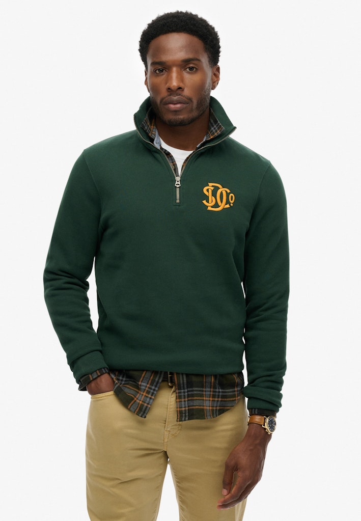SD&Co. Half Zip Track Top