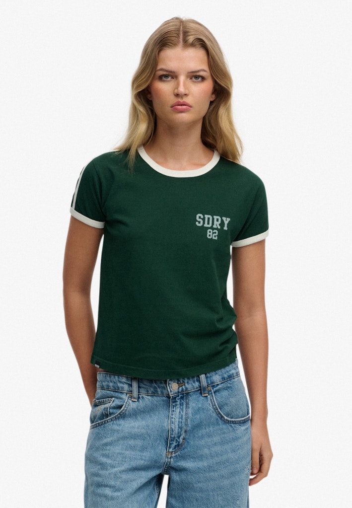 Athletic Essentials Side Stripe T-Shirt