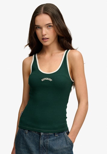 Essential Logo Scoop Vest