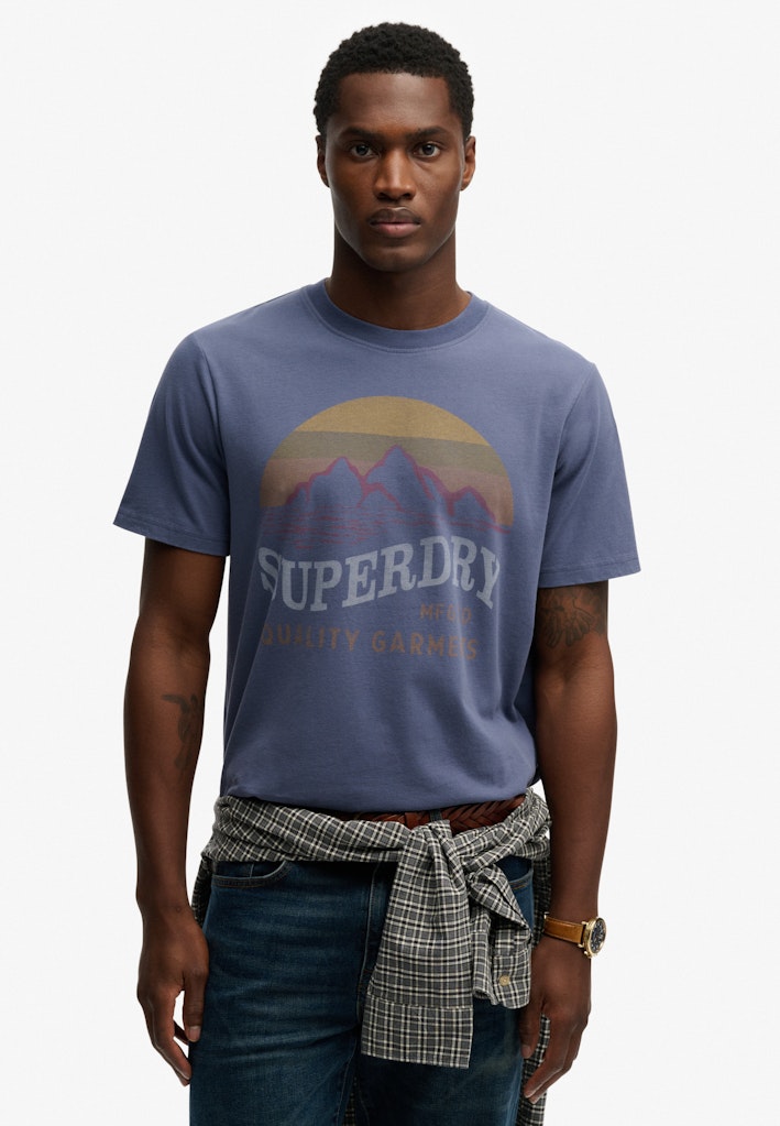 Outdoors Mountain Relaxed T-Shirt