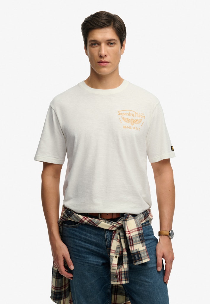 Heritage Biker Loose T-Shirt