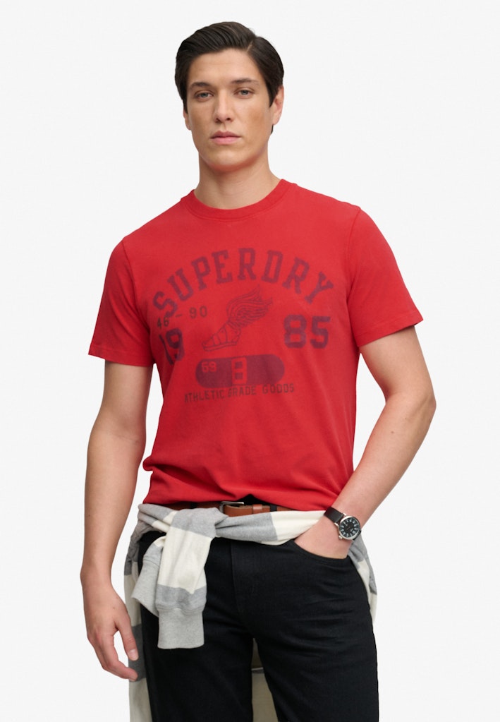 Vintage Prep Relaxed T-Shirt