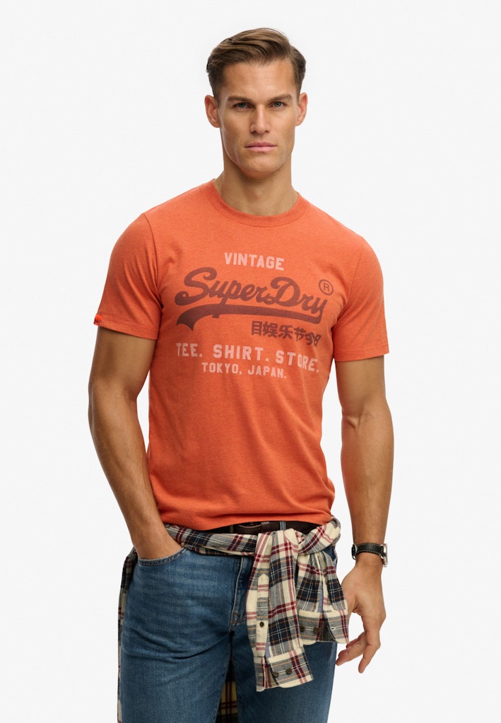 Vintage Logo Heritage Relaxed T-Shirt