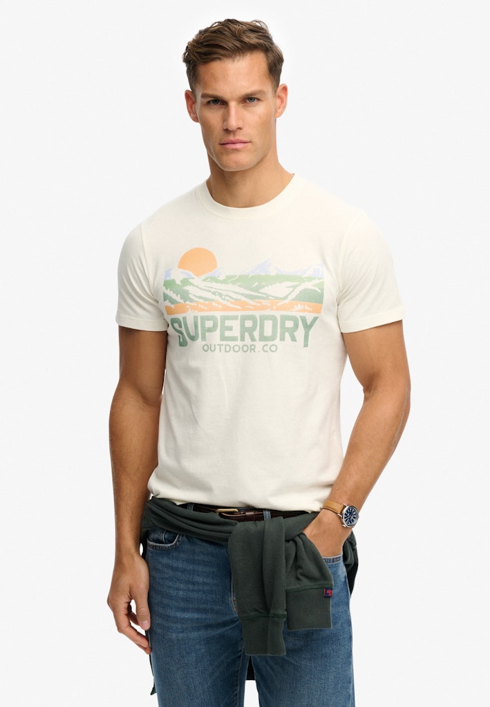 Outdoors Mountain Relaxed T-Shirt