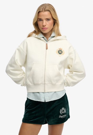 Country Club Zip Hoodie