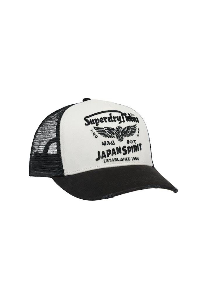Mesh Trucker Cap