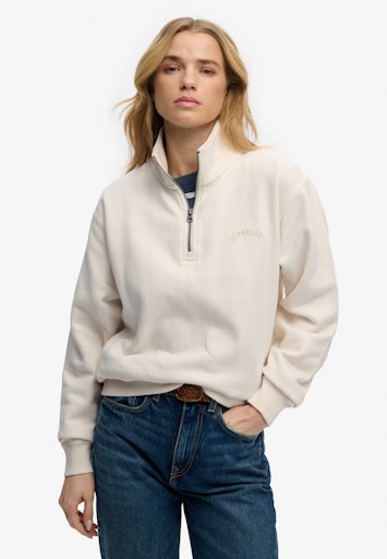 Essential Logo Half Zip