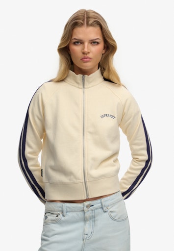 Essential Logo Zip Track Top