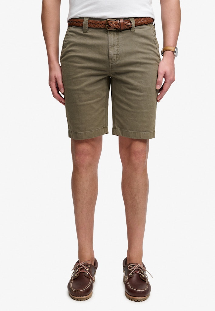 Utility Chino Shorts