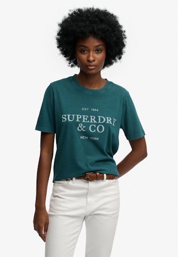 Luxe Casual Relaxed T-Shirt