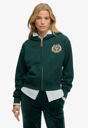 Country Club Zip Hoodie
