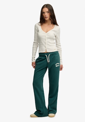 Athletic Essentials Low Rise Flare Joggers