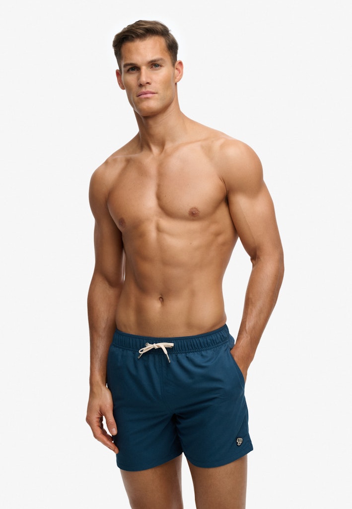Embroidered Logo 15- Inch Swim Shorts