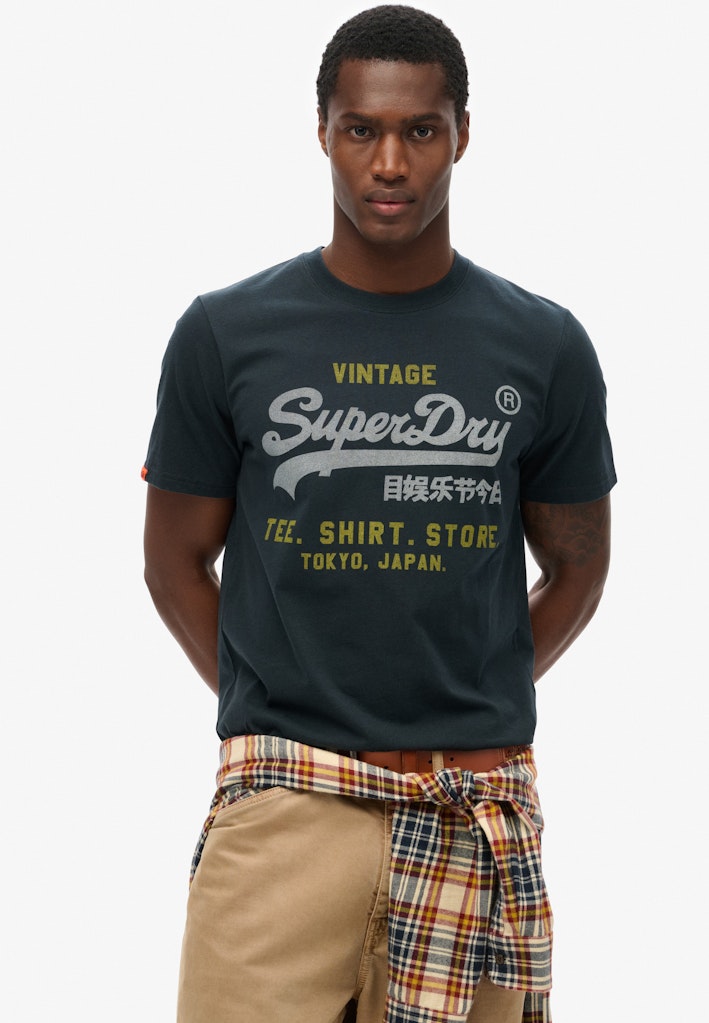 Vl Heritage Relaxed Tee