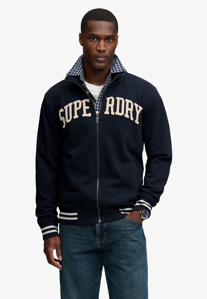 Vintage Athletic Track Jacket