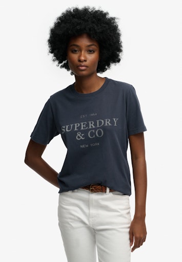 Luxe Casual Relaxed T-Shirt