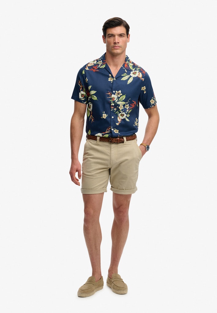 Utility Chino Shorts