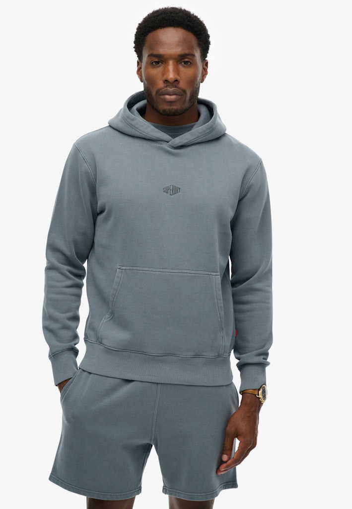Micro Logo Hood